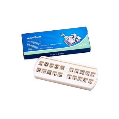20PCS/Pack Dental Orthodontic Metal MINI Bracket Braces (1Pack MBT-022.3.4.5)