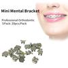 20PCS/Pack Dental Orthodontic Metal MINI Bracket Braces (1Pack ROTH-022.3) view 3