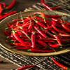 80 Thai Red Chili S.eeds Piri Piri Pure Vry Hot Pepper Ot Chi Thien view 1