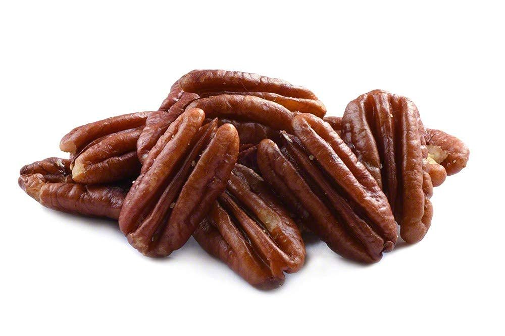 Roasted Pecans Unsalted 3lb Bags Individual Bags