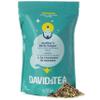 DAVIDsTEA Organic Mother's Little Helper Tea Bags, Premium Relaxing Sleep Tea with Valerian Root and Chamomile, 75 Tea Sachets Total view 1