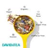DAVIDsTEA Organic Mother's Little Helper Tea Bags, Premium Relaxing Sleep Tea with Valerian Root and Chamomile, 75 Tea Sachets Total view 4