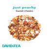 DAVIDsTEA Just Peachy Tea Bags, Premium Herbal Tea with Peach and Apple, Fruity Iced Tea, 75 Tea Sachets Total view 3