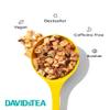 DAVIDsTEA Just Peachy Tea Bags, Premium Herbal Tea with Peach and Apple, Fruity Iced Tea, 75 Tea Sachets Total view 4