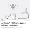 ResMed AirTouch F20 Replacement Frame System (without Headgear) - Small view 3