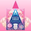 Astonish Foaming Pink Peony Toilet Bowl Cleaner - Deep Cleaning Limescale, Calcium & Rust - No Bottle, Removes Hard Stains - Box of 8 Tablets view 2
