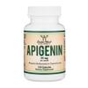 Apigenin Supplement - 50mg per Capsule, 120 Count (Powerful Bioflavonoid Found in Chamomile Tea for Relaxation, Sleep, and Mood) Senolytic Flavonols for Aging (Gluten Free) by Double Wood view 1