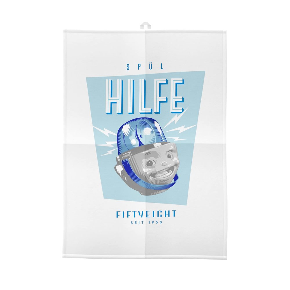 FIFTYEIGHT PRODUCTS TASSEN Dish Towel - Dishwashing aid