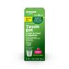 Amazon Basic Care Tussin DM, Cough Plus Chest Congestion Syrup for Adults and Ages 12 and Over, Raspberry Flavor, 4 fl oz (Pack of 1) view 1