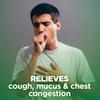 Amazon Basic Care Tussin Cough Plus Chest Congestion DM Syrup, Raspberry Flavor, 8 fl oz (Pack of 1) view 3