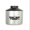 Smoke Trap + | Personal Air Filter (Sploof) - ECO Replaceable Filters - Long Lasting Smoke Filter 500+ Uses with Easy Exhale - Filters Have Zero Plastic Waste - (Silver) view 1