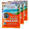 Emerald Cove Pacific Wakame, Dried Seaweed, Non-GMO, Naturally Gluten-Free, Resealable Bag, 1.76 oz (3 pk) view 1
