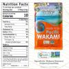 Emerald Cove Pacific Wakame, Dried Seaweed, Non-GMO, Naturally Gluten-Free, Resealable Bag, 1.76 oz (3 pk) view 2