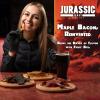 Carnivore Candy Old Fashioned Maple Bacon Bacon Jerky  Jurassic Jerky with Amazing Taste, high protein content, no preservatives, MSG-free, low sodium (Old Fashioned Maple 3 Pack) view 4