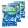 Emerald Cove Pacific Kombu, Non-GMO Dried Seaweed Pieces, Resealable Bag, 1.76 Ounce (3 pk) view 1