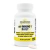 Del-Immune V Daily by Stellar Biotics, All-Natural Immune Support & Gut Health, Immediate Care, Metabiotic: NextGen Probiotic Therapy (120 Caps) view 1