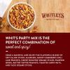Whitleys 'Whit's Party Mix'  Sweet & Spicy Snack Mix, Sesame Sticks, Corn Nuts, Cajun Sticks & Nuts (36 Ounce Tin) view 3