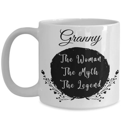 Gift For Granny Granny Mug Granny Gift Granny Birthday Best Granny Gift Granny's Birthday Birthday Gifts for Granny 11oz 15oz Double Sided