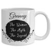 Gift For Granny Granny Mug Granny Gift Granny Birthday Best Granny Gift Granny's Birthday Birthday Gifts for Granny 11oz 15oz Double Sided view 2