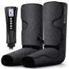 UMARMUNG Air Compression Leg Massager with Heat, Gifts for Women Men Mom Dad, Leg Foot Massager Gift for Christmas, Fathers Day, Mothers Day, Vericose Veins, Edema, Muscle Fatigue, Cramps, Swelling view 1