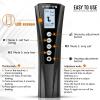 UMARMUNG Air Compression Leg Massager with Heat, Gifts for Women Men Mom Dad, Leg Foot Massager Gift for Christmas, Fathers Day, Mothers Day, Vericose Veins, Edema, Muscle Fatigue, Cramps, Swelling view 2