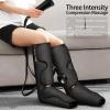 UMARMUNG Air Compression Leg Massager with Heat, Gifts for Women Men Mom Dad, Leg Foot Massager Gift for Christmas, Fathers Day, Mothers Day, Vericose Veins, Edema, Muscle Fatigue, Cramps, Swelling view 3