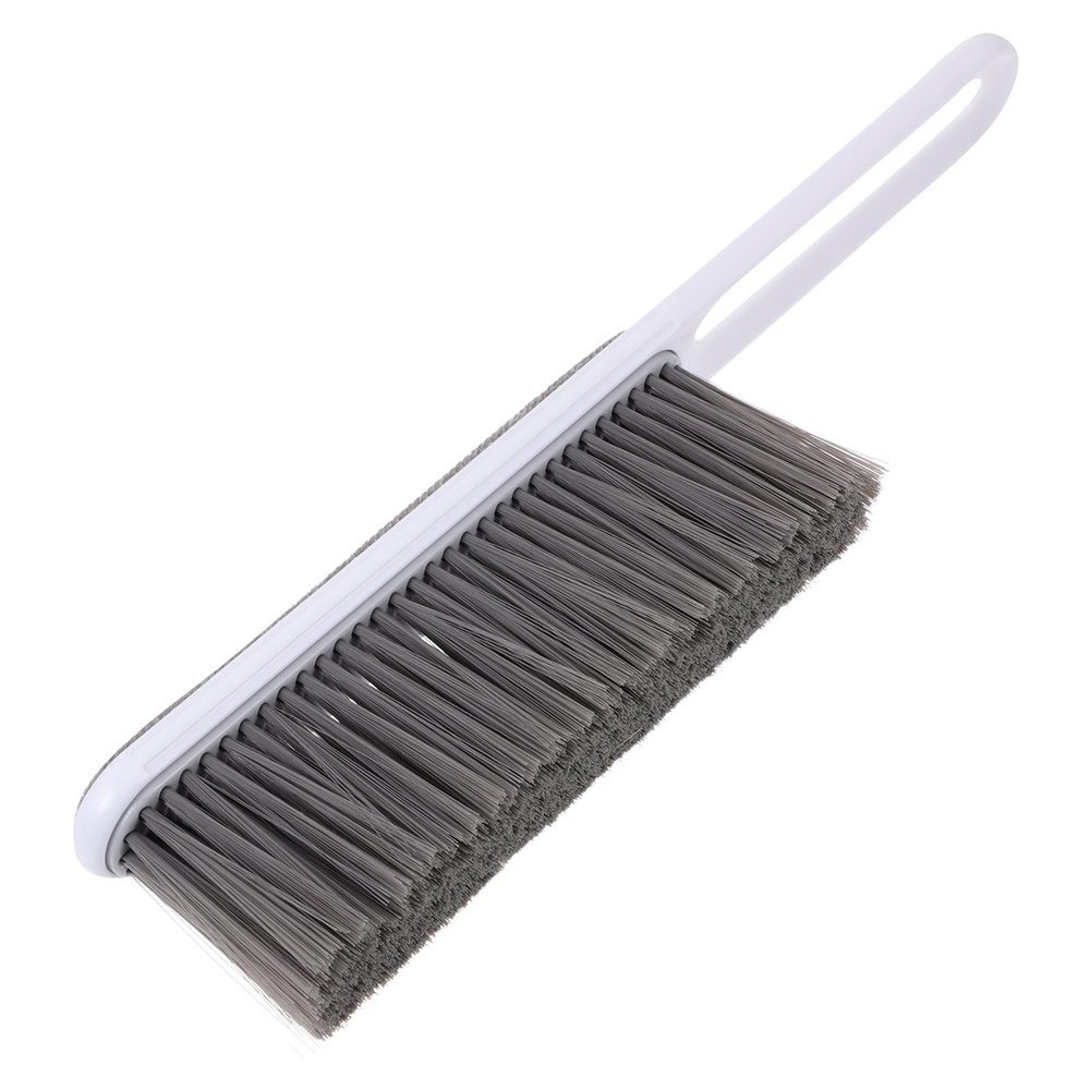 1pc Multifunctional Dust-Removing Brush for Bed Clothes Compact Cleaning Tool Flexible Bristles Efficient Home Sweeping for Dust Debris Removal
