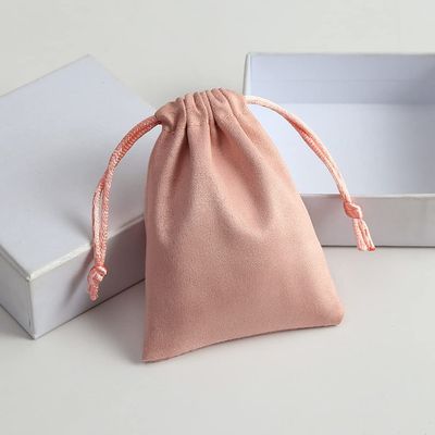 YAYA2021-SHOP Sturdy Storage Box 50pcs Jewelry Pouch Purple Small Business Packaging Flannel Velvet Drawstring Ring Earrings Gift Bags can Personalized for Christmas, Halloween, Graduations, Weddings