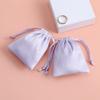 YAYA2021-SHOP Sturdy Storage Box 50pcs Jewelry Pouch Purple Small Business Packaging Flannel Velvet Drawstring Ring Earrings Gift Bags can Personalized for Christmas, Halloween, Graduations, Weddings view 3