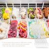 Long Handle Spoon 200 Pcs Clear Plastic Ice Cream Spoons 7.08 Inch Heavy Duty Sundae Spoons for Ice Cream Floats, Milkshakes, Tea, Stirring Cocktails and Tall Beverages view 4
