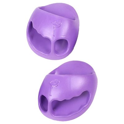 1 Pair cat Claw Shoes Shoes Kids Garden Clogs Massage Shaking Water ski Yoga Toe Women's Sandals Leg Correction Water Sandals Purple Child aldult eva