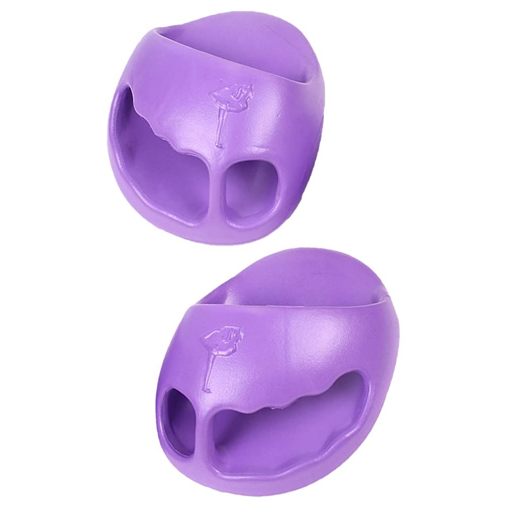 1 Pair cat Claw Shoes Shoes Kids Garden Clogs Massage Shaking Water ski Yoga Toe Women's Sandals Leg Correction Water Sandals Purple Child aldult eva