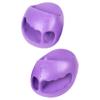1 Pair cat Claw Shoes Shoes Kids Garden Clogs Massage Shaking Water ski Yoga Toe Women's Sandals Leg Correction Water Sandals Purple Child aldult eva view 1