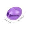 1 Pair cat Claw Shoes Shoes Kids Garden Clogs Massage Shaking Water ski Yoga Toe Women's Sandals Leg Correction Water Sandals Purple Child aldult eva view 2