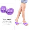 1 Pair cat Claw Shoes Shoes Kids Garden Clogs Massage Shaking Water ski Yoga Toe Women's Sandals Leg Correction Water Sandals Purple Child aldult eva view 3