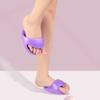 1 Pair cat Claw Shoes Shoes Kids Garden Clogs Massage Shaking Water ski Yoga Toe Women's Sandals Leg Correction Water Sandals Purple Child aldult eva view 4