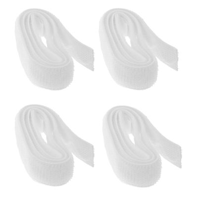 Healifty 4Pcs Fabric Leg Bag Strap Urine Drainage Support Strap Fabric Catheter Sleeves Holder Urinary Catheter Holder for Elder