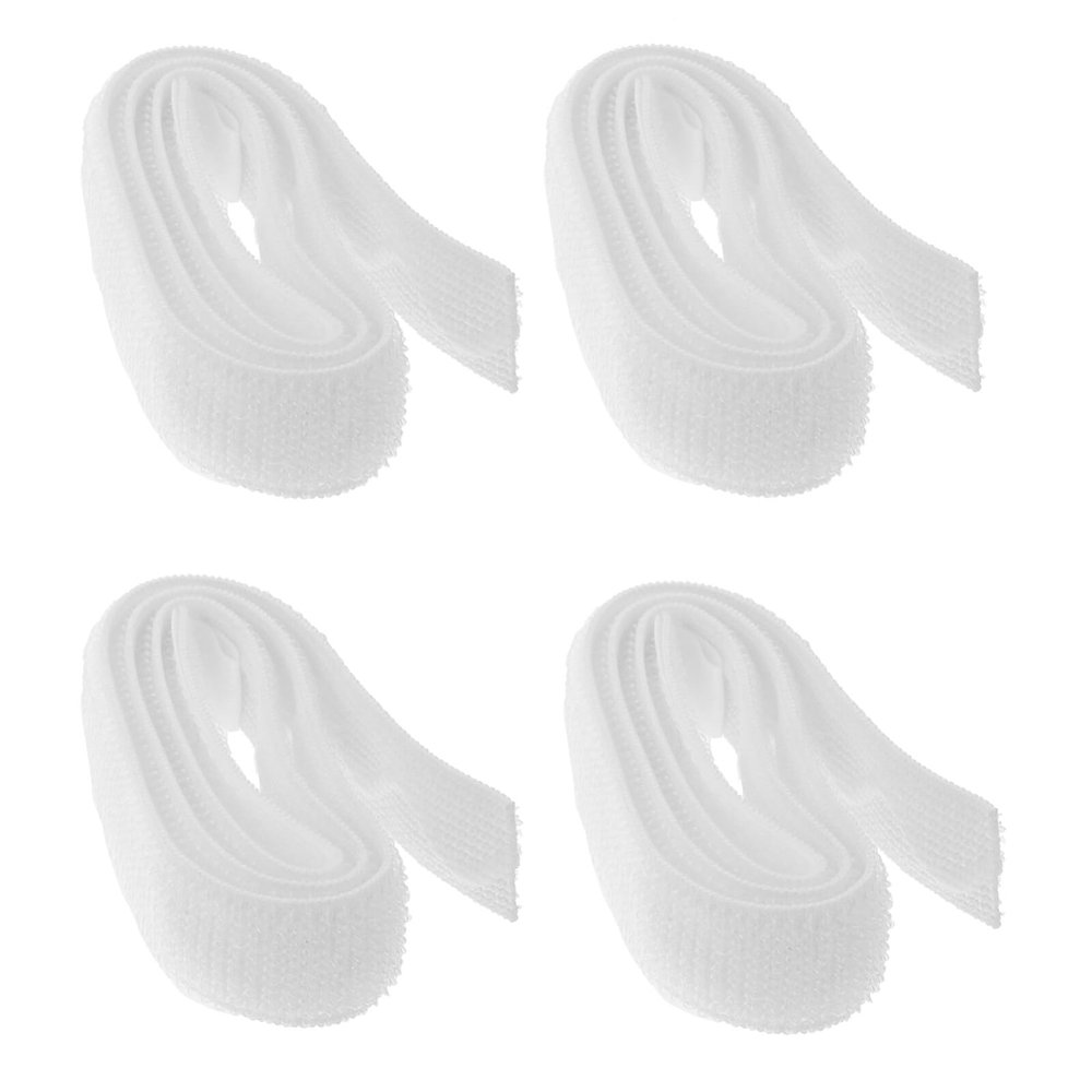 Healifty 4Pcs Fabric Leg Bag Strap Urine Drainage Support Strap Fabric Catheter Sleeves Holder Urinary Catheter Holder for Elder