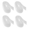 Healifty 4Pcs Fabric Leg Bag Strap Urine Drainage Support Strap Fabric Catheter Sleeves Holder Urinary Catheter Holder for Elder view 1