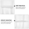 Healifty 4Pcs Fabric Leg Bag Strap Urine Drainage Support Strap Fabric Catheter Sleeves Holder Urinary Catheter Holder for Elder view 4
