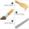 Healifty 2pcs Tickling Portable Back Scratcher Resin Massager Back Scratching Tool Resin Scratcher Retractable Claw Practical Body view 3