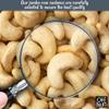 Oh! Nuts Raw Whole Unsalted Cashews - Raw - 100% Natural - 2 lb - Jumbo Cashews - Packed in New York Zip-Seal Bag for Exceptional Freshness view 4