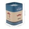 Beaupretty Razor Blade Recycling Box 2.95X2.95X4.13In Safety Razor Disposal Container for Barbershop and Home Use with Secure Blade Storage and Convenient Opening view 3