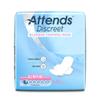 Attends Discreet Bladder Control Pad, 9 Inch Length Light Absorbency Polymer One Size Fits Most Female Disposable, ADPTHIN - Pack of 20 view 2