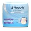 Attends Healthcare Products 39123100 White Extra Large Discreet Adult Heavy Absorbent Underwear - Pack of 16 view 2