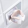 5Pcs Self Adhesive Broom Holder Wall Mounted Mop Organizer Garden Tool No Drilling Sweeping Heavy Duty Hooks Hanger view 4