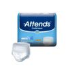 Attends Healthcare Products 25433101 White Extra Large Adult Moderate Absorbent Underwear - Pack of 14 view 1