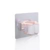 5Pcs Self Adhesive Broom Holder Wall Mounted Mop Organizer Garden Tool No Drilling Sweeping Heavy Duty Hooks Hanger view 1