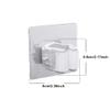 5Pcs Self Adhesive Broom Holder Wall Mounted Mop Organizer Garden Tool No Drilling Sweeping Heavy Duty Hooks Hanger view 2