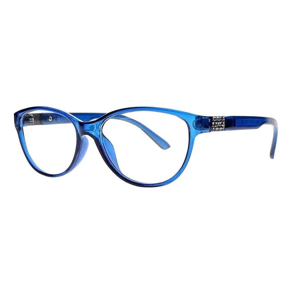 bestsight1936 Ladies Multi-Colors Luxury Rhinestone Full Frame Reading Glasses Readers